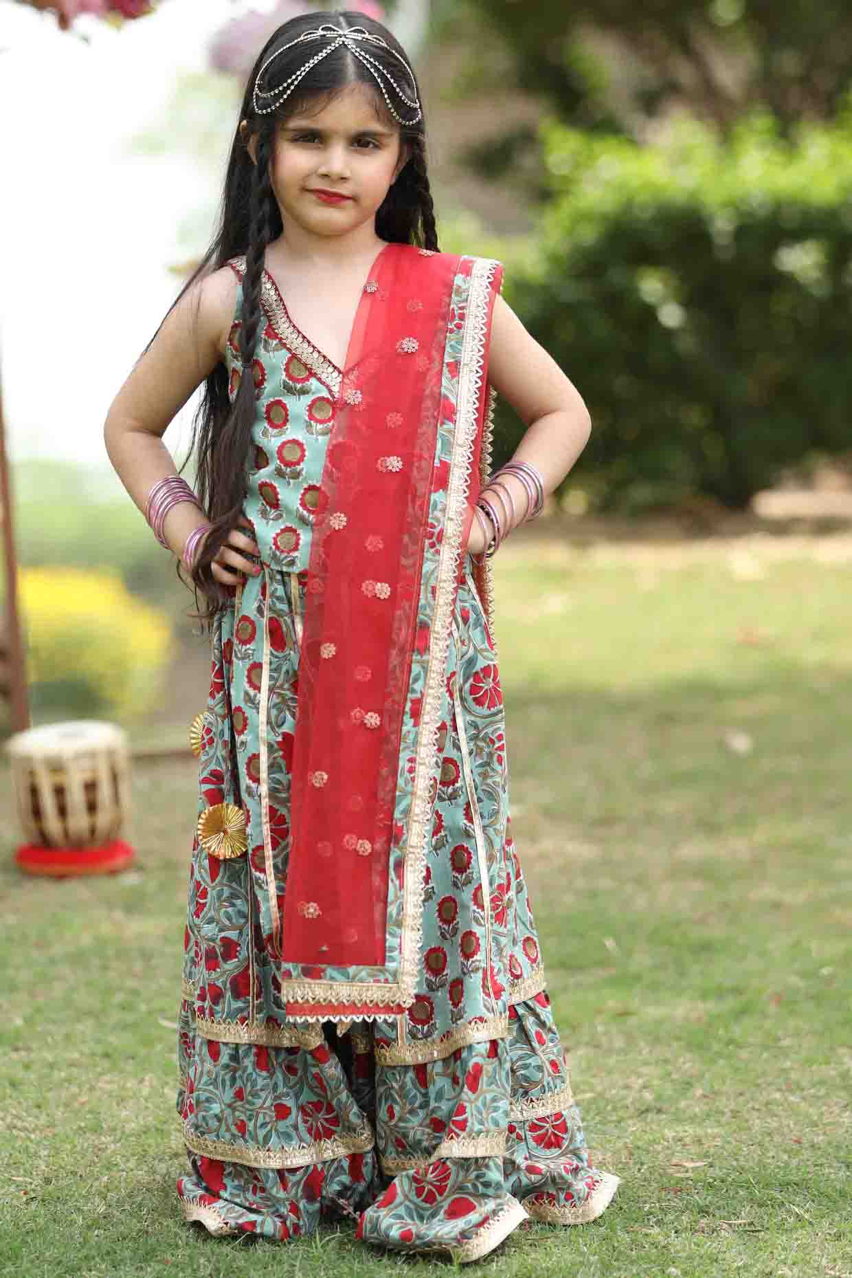 Dubai Creation Girl's Readymade Lehenga Choli(Pink_8-9 Year) : Amazon.in:  Fashion