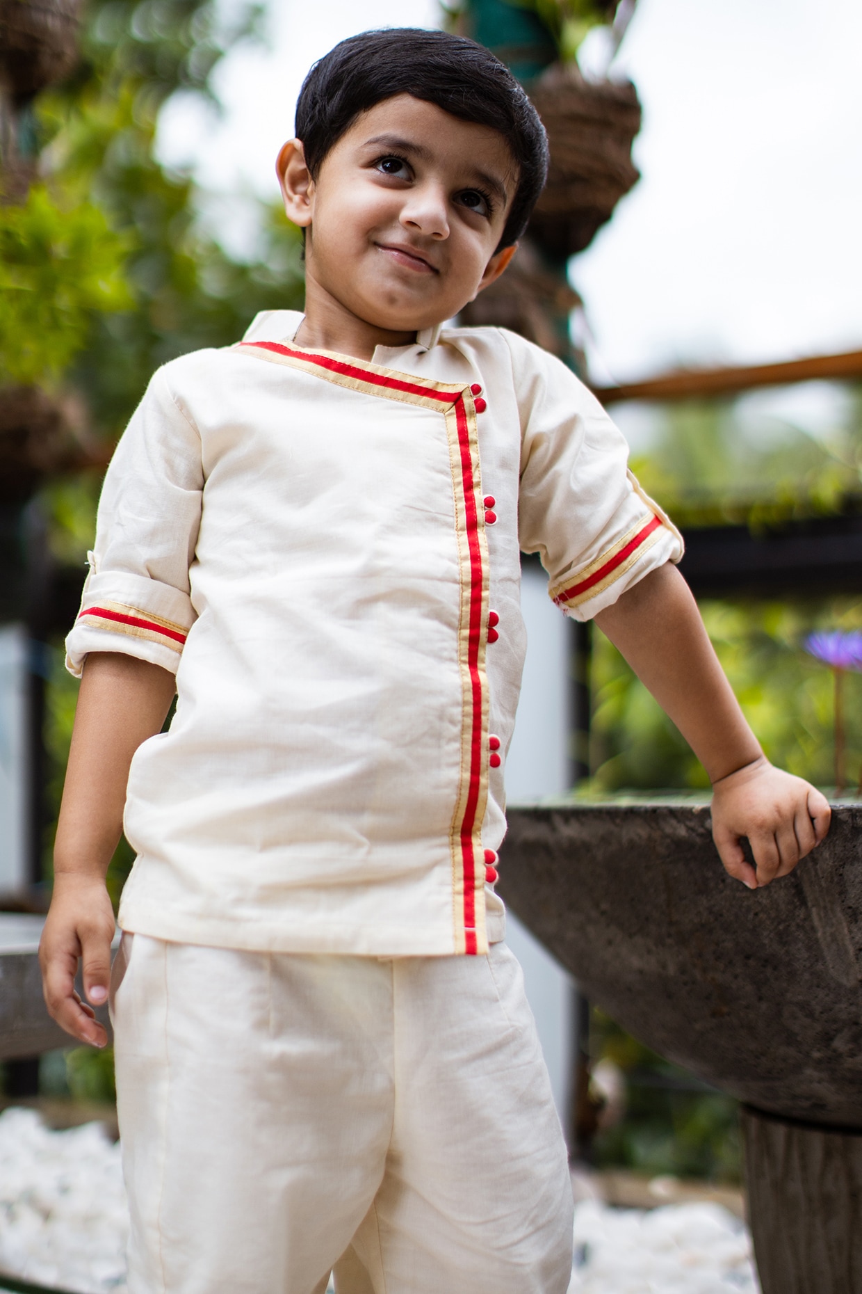 Buy online Boys Self Designed Kurta Pyjama Set from boys for Women by  Fashion Garments for ₹539 at 10% off | 2024 Limeroad.com
