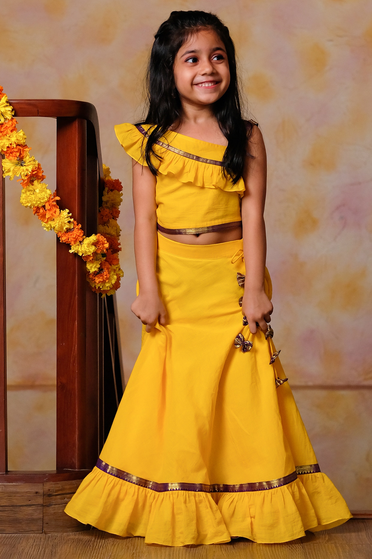 Handloom skirts outlet online