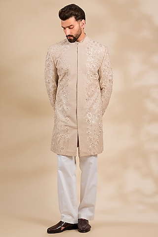 sachin and babi light blue dress Engagement Dress Inspiration For Indian Weddings main image 1