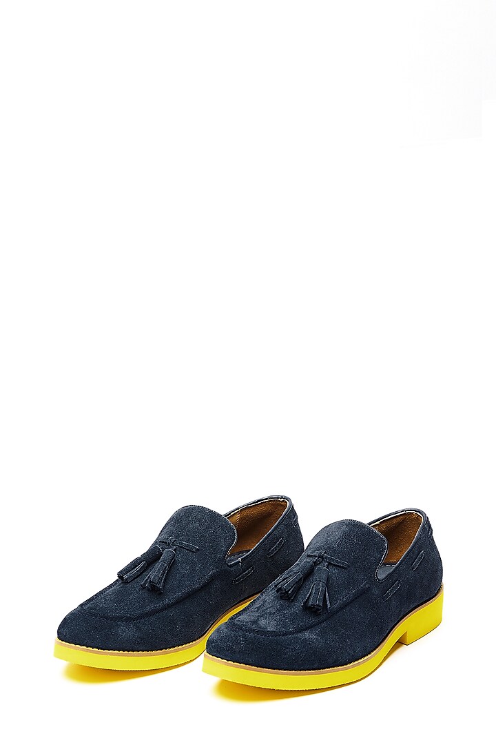 Blue Suede Shoes by MisterSinister