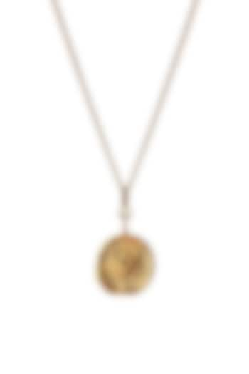 Gold Finish Baby Cancer Charm Pendant Necklace by Misho Designs at Pernia's Pop Up Shop