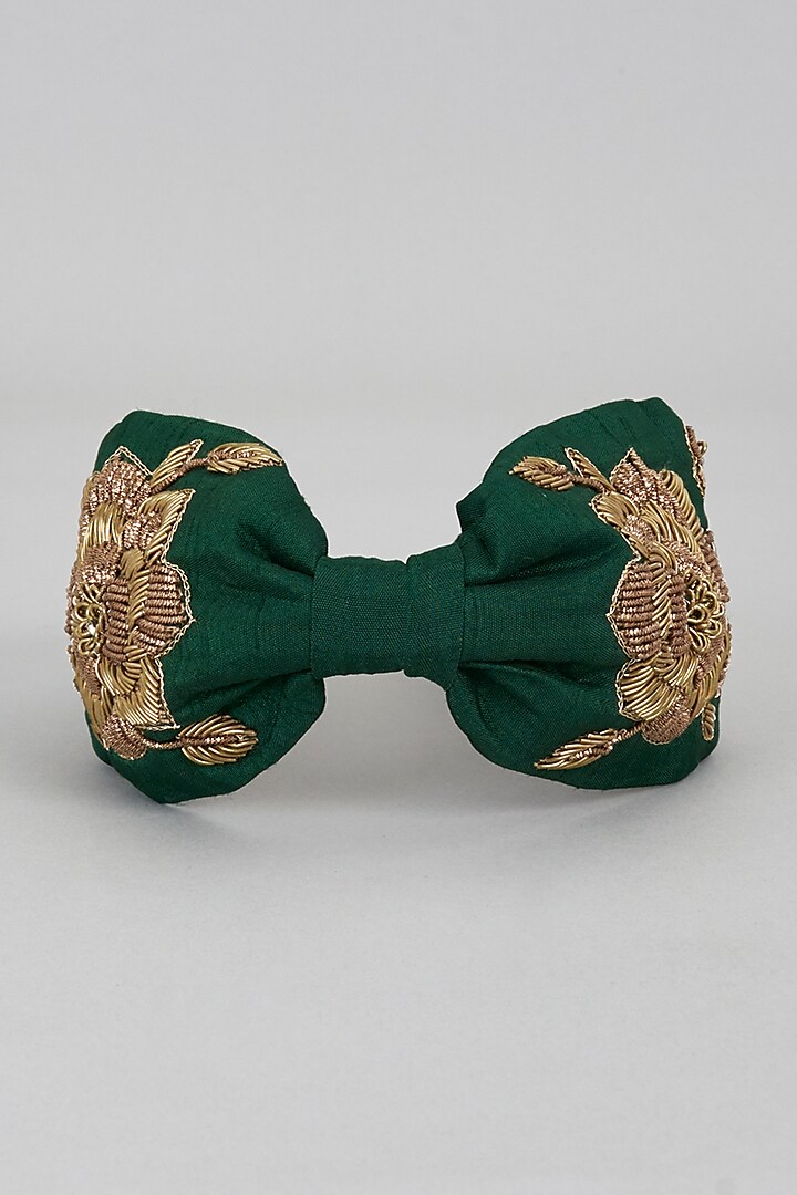 Emerald Green Handcrafted Headband by MISSY