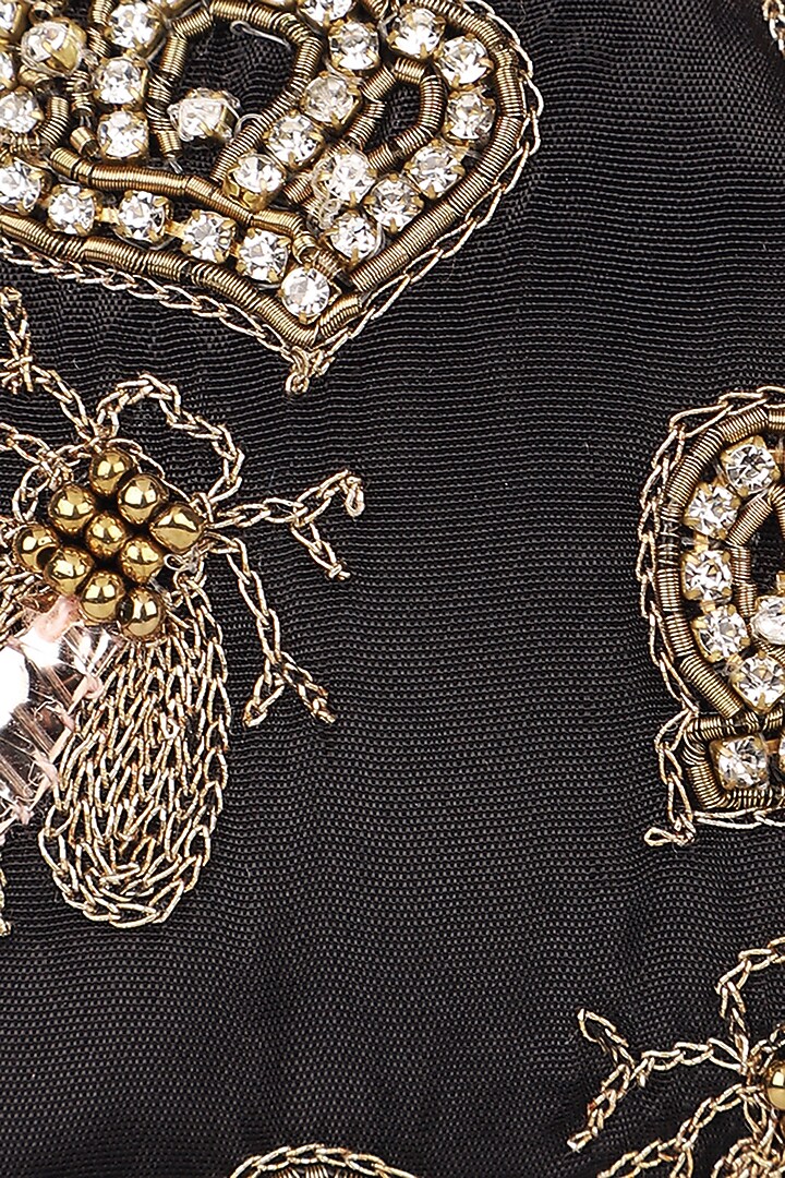 Black Embellished Headband by MISSY at Pernia's Pop Up Shop