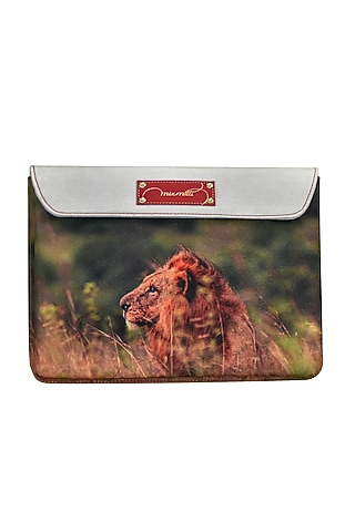 Multi Colored Printed Laptop Case by Mixmitti
