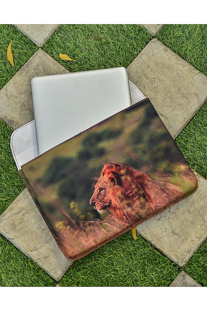 Multi Colored Printed Laptop Case by Mixmitti at Pernia's Pop Up Shop