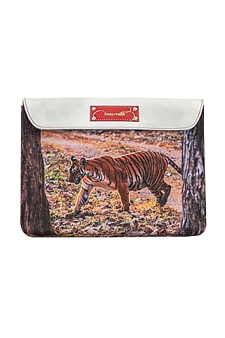 Multi Colored Digital Printed Laptop Case by Mixmitti