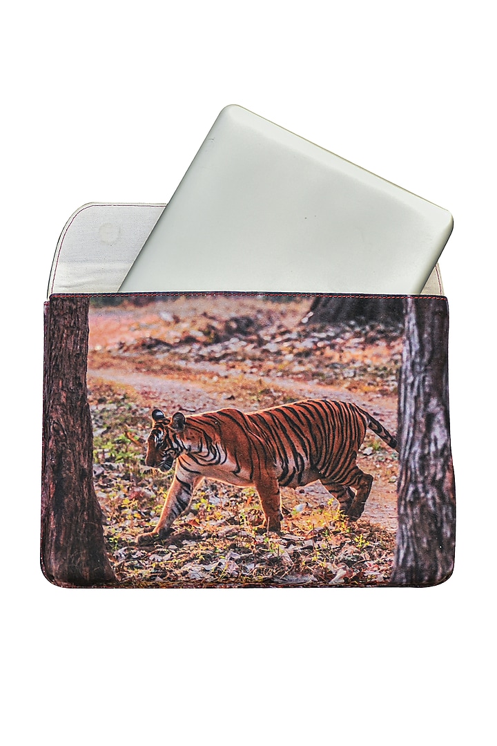 Multi Colored Digital Printed Laptop Case by Mixmitti at Pernia's Pop Up Shop