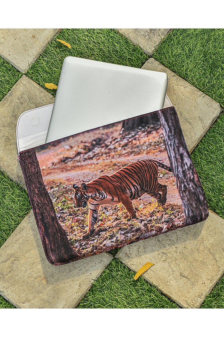 Multi Colored Digital Printed Laptop Case by Mixmitti at Pernia's Pop Up Shop