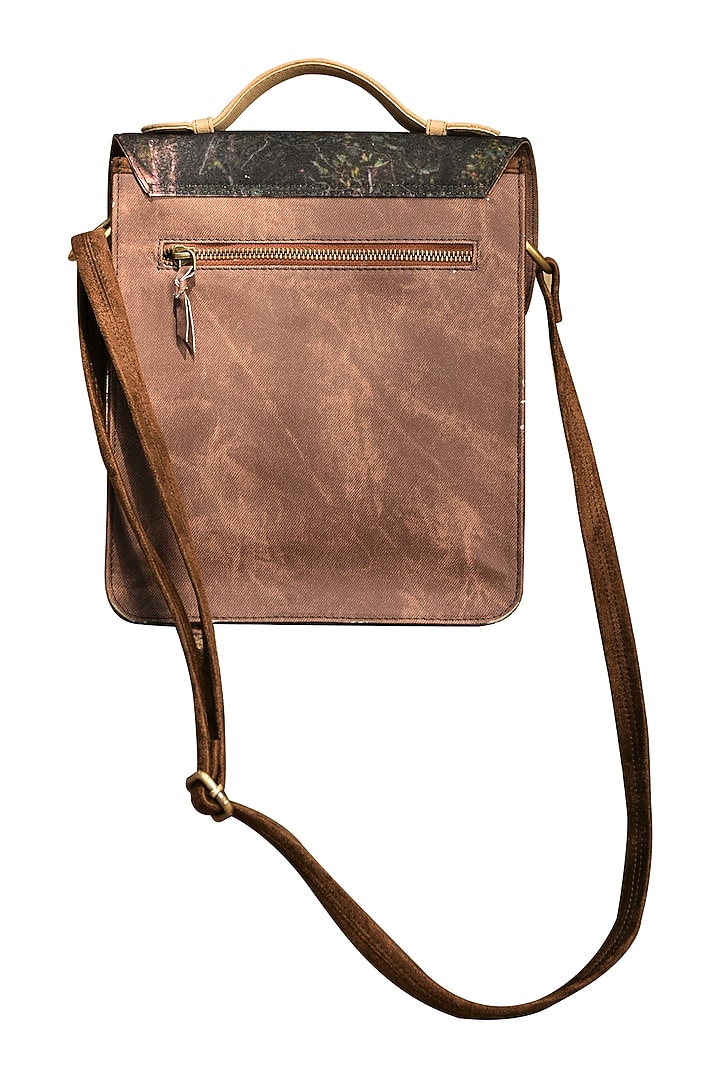 Multi Colored Digital Printed Handbag by Mixmitti at Pernia's Pop Up Shop