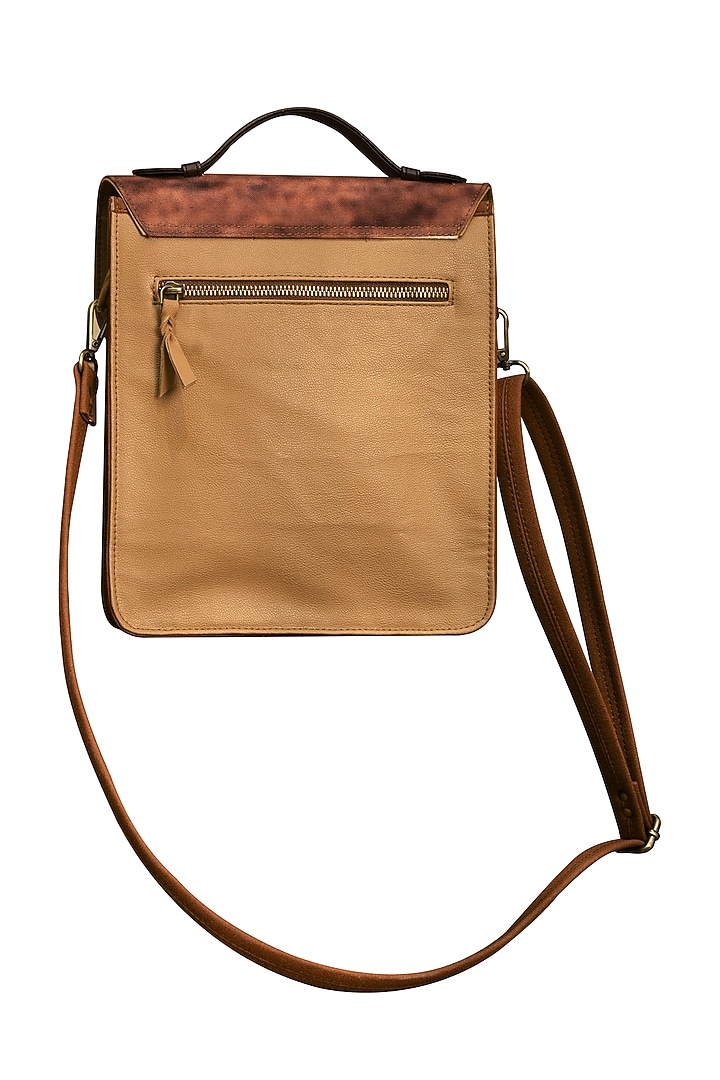 Multi Colored Jungle Printed Handbag by Mixmitti at Pernia's Pop Up Shop