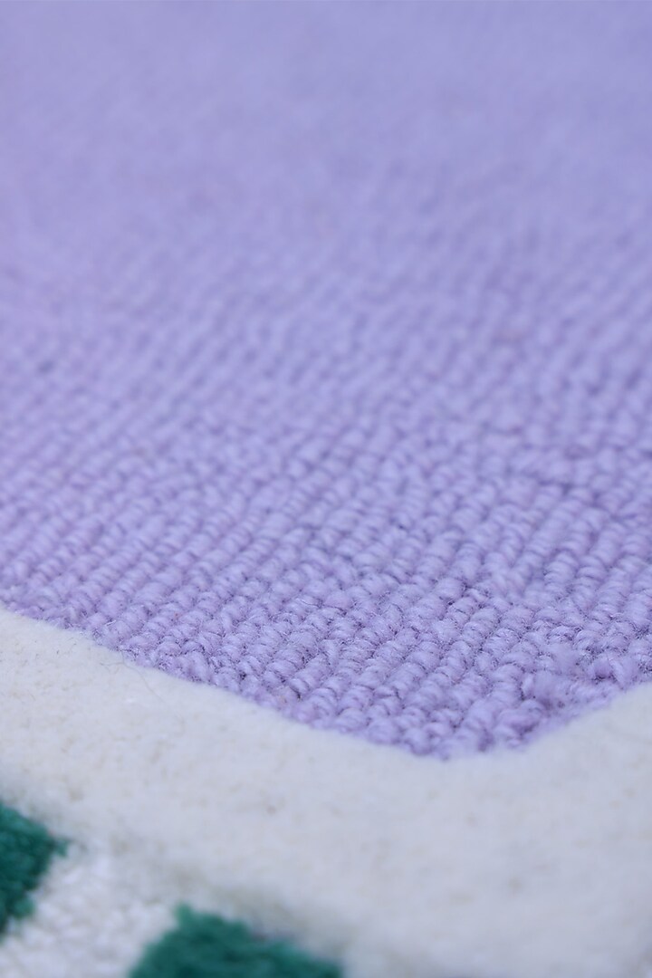 Multi-Colored Wool Tufted Carpet by Neytt Homes at Pernia's Pop Up Shop