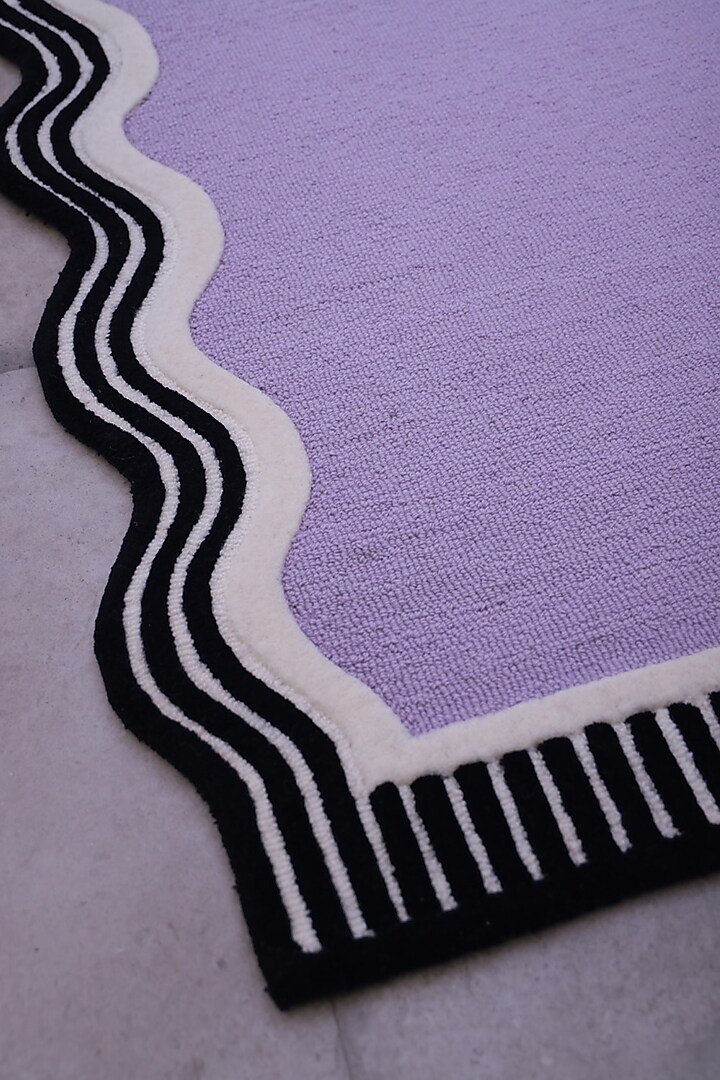 Multi-Colored Wool Tufted Carpet by Neytt Homes at Pernia's Pop Up Shop