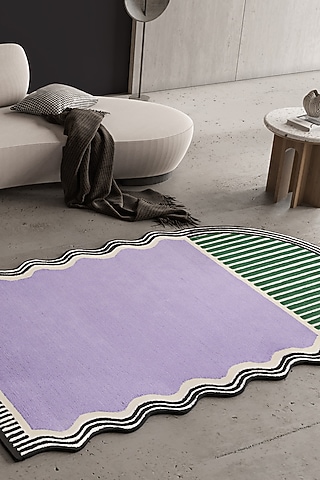 Multi-Colored Wool Tufted Carpet by Neytt Homes