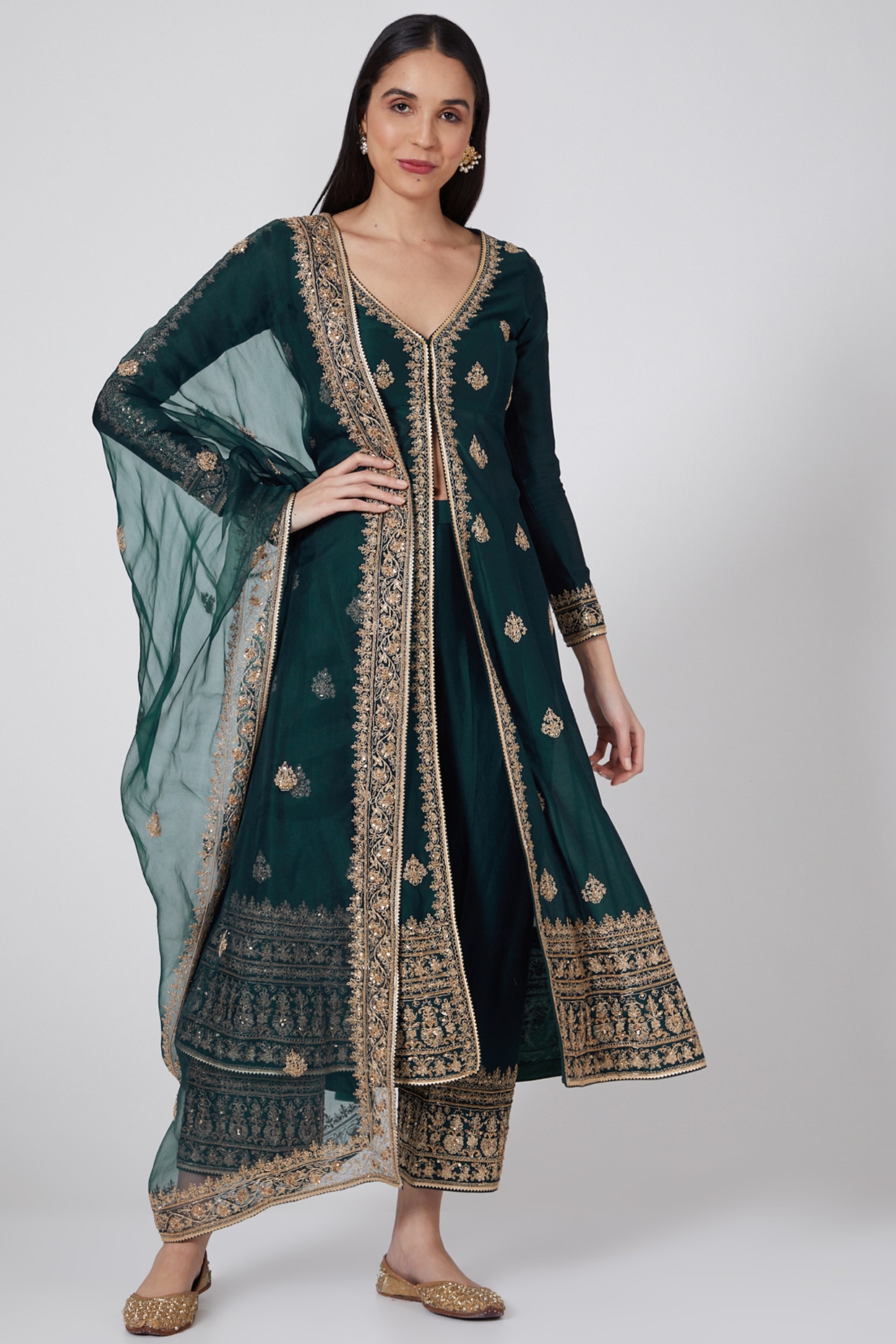 Buy Latest Women's Pakistani Salwar Suits Online | Ninecolours