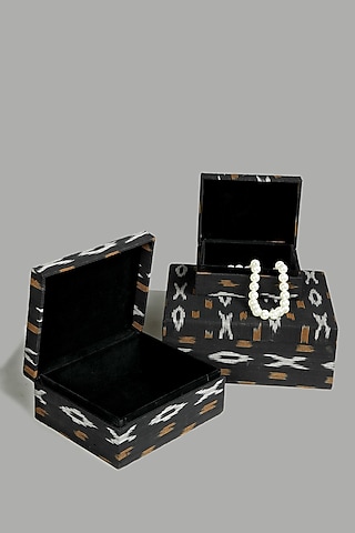 Multi-Colored Wooden Storage Box Set by The MJS Living
