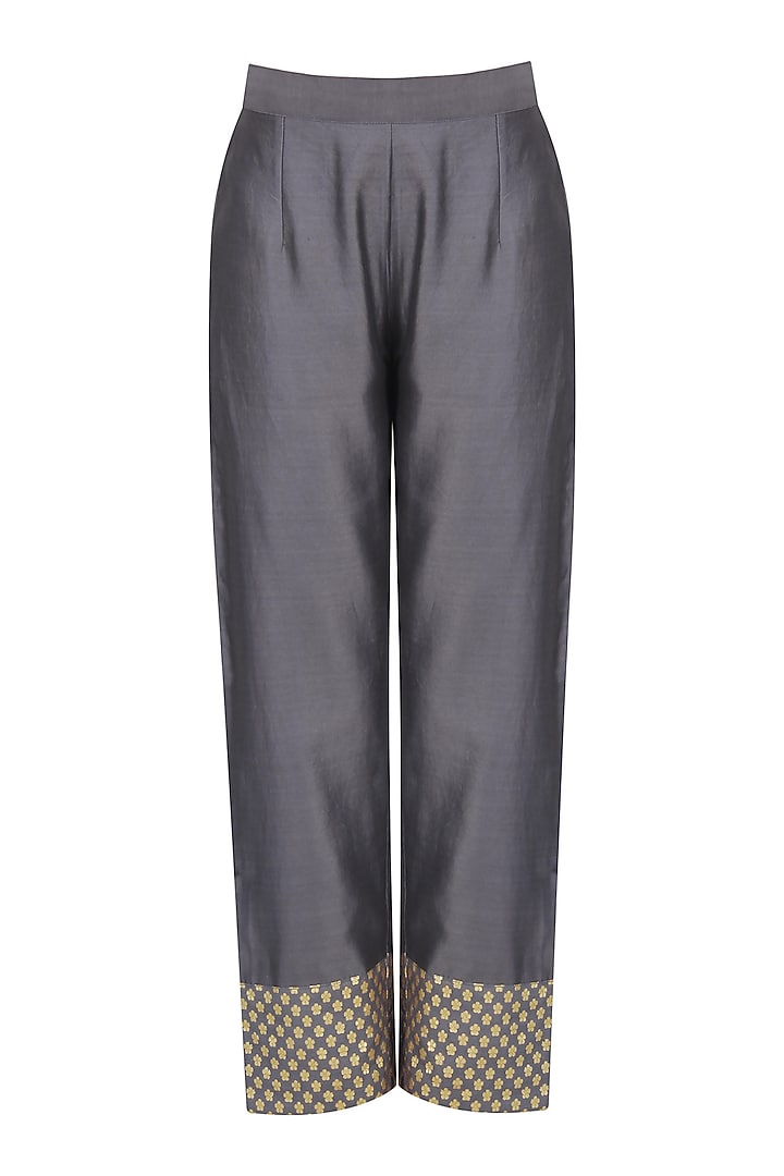 Grey sequins work kurta set available only at Pernia's Pop Up Shop.
