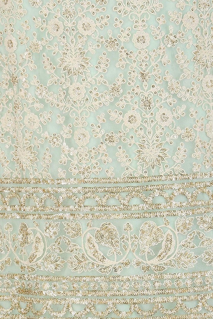 Pista sequins embroidered kurta and gotapatti sharara set available only at Pernia's Pop Up Shop.