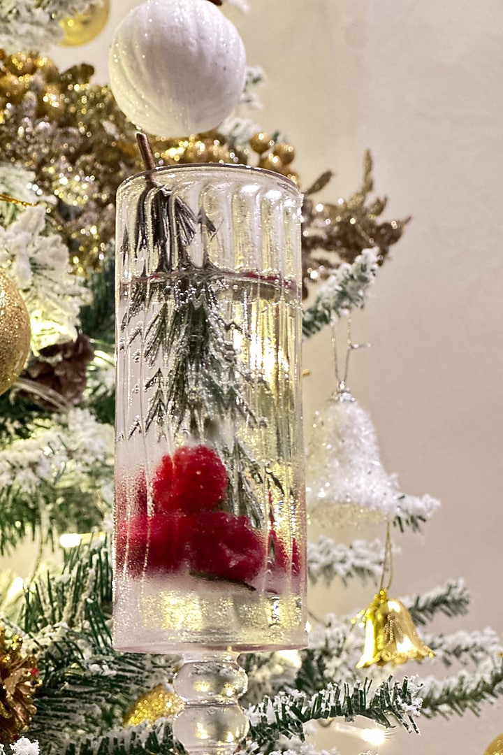 Green Borosilicate Glassware (Set Of 2) by MelBau Designs at Pernia's Pop Up Shop