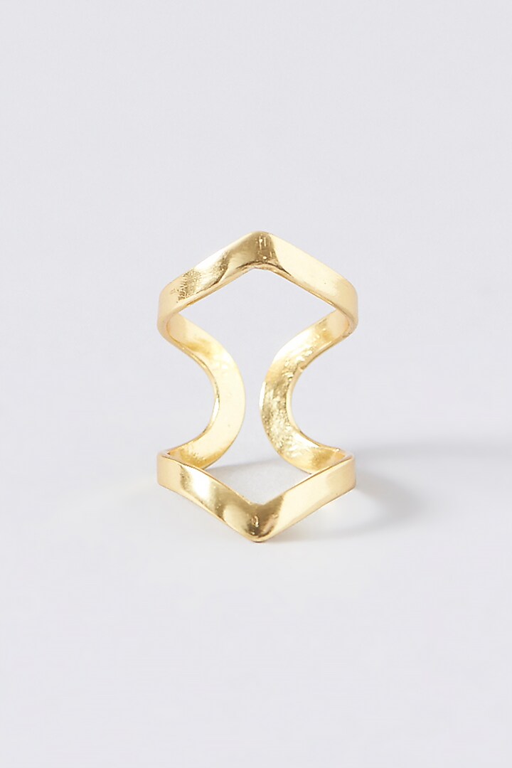 Gold Plated Ring by Maalicious at Pernia's Pop Up Shop