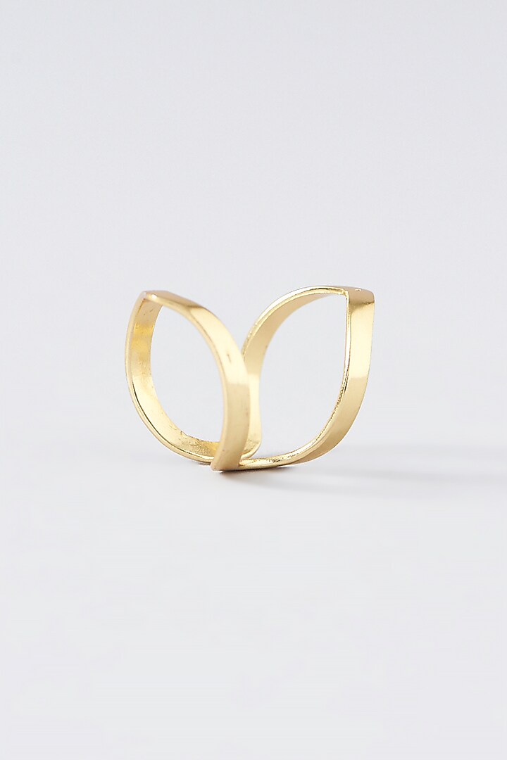 Gold Plated Ring by Maalicious at Pernia's Pop Up Shop