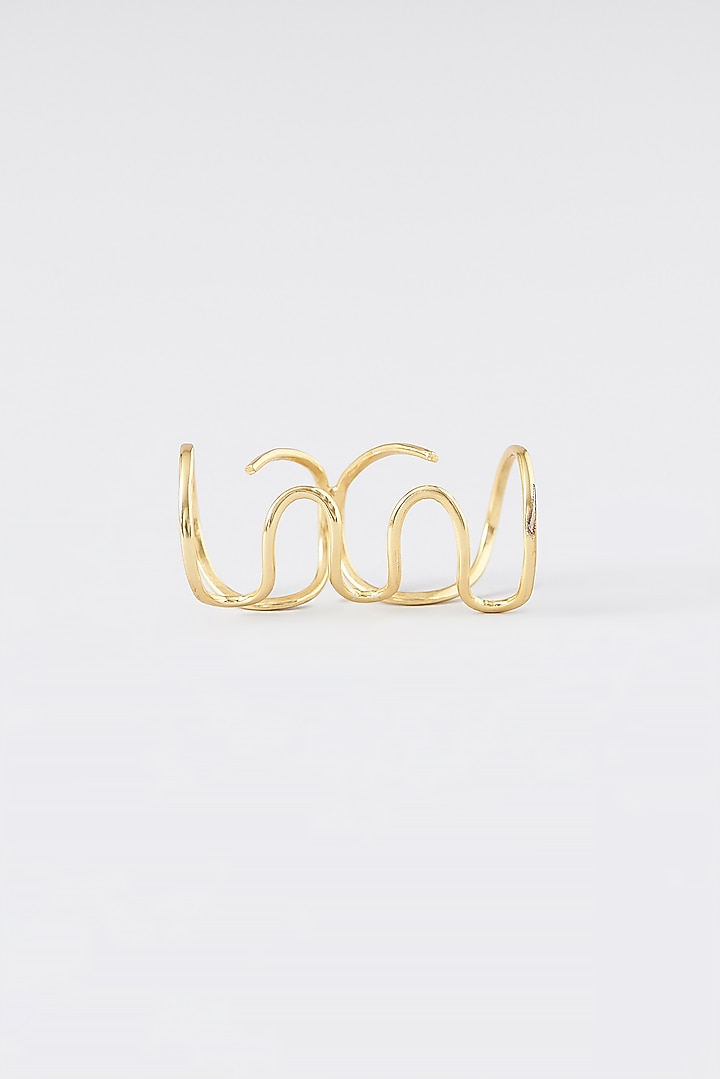 Gold Plated Ring by Maalicious at Pernia's Pop Up Shop