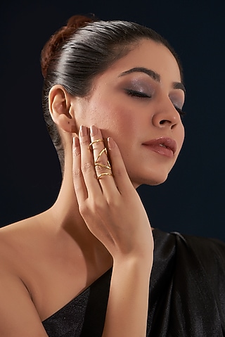 Gold Plated Ring by Maalicious