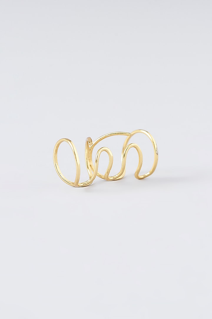 Gold Plated Ring by Maalicious at Pernia's Pop Up Shop