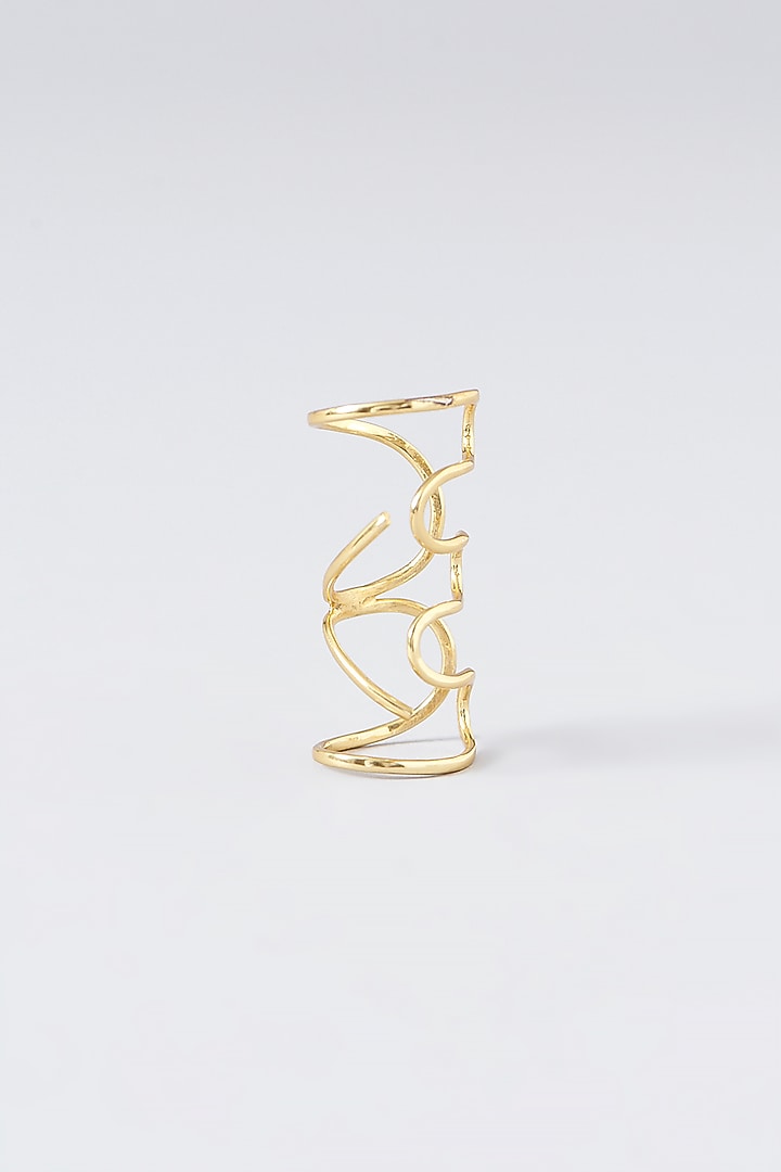 Gold Plated Ring by Maalicious at Pernia's Pop Up Shop