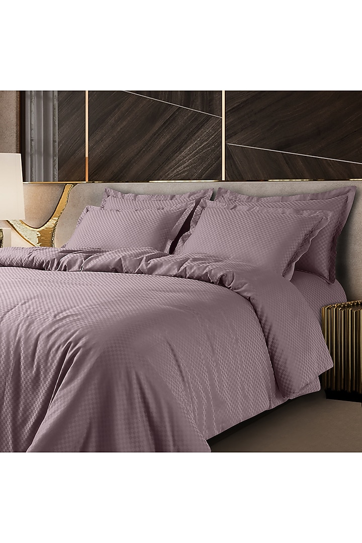 Wine Cotton Duvet Cover by Malako at Pernia's Pop Up Shop