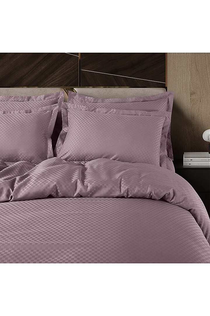 Wine Cotton Duvet Cover by Malako at Pernia's Pop Up Shop