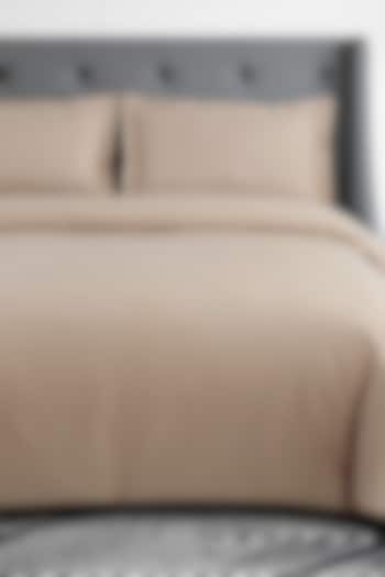 Brown Cotton Bedsheet Set by Malako at Pernia's Pop Up Shop