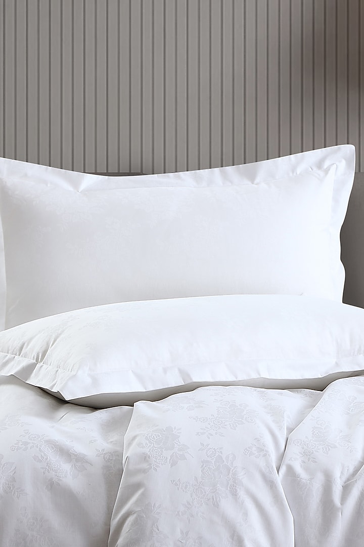 White Cotton Bedsheet Set by Malako at Pernia's Pop Up Shop