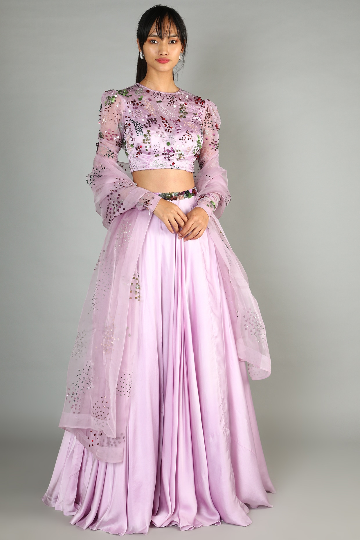 Buy 68/10XL Size Long Satin Islamic Wedding Clothing Online for Women in USA