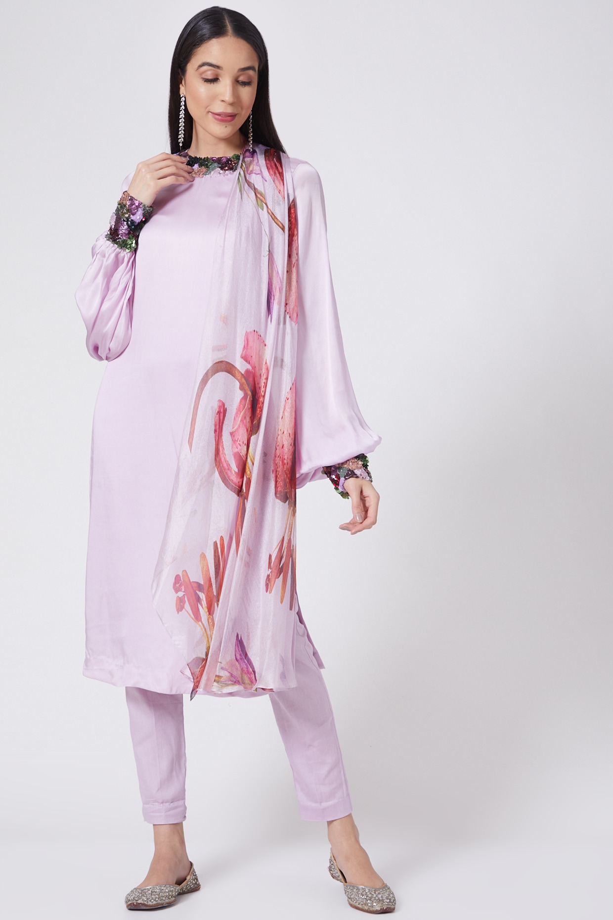 Buy Indo Western Kurtis In India @ Limeroad