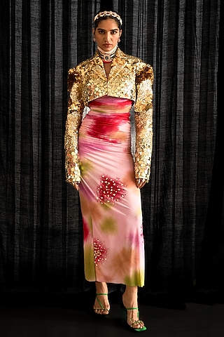 Buy Bodycon Dress for Women Online from India's Luxury Designers 2026