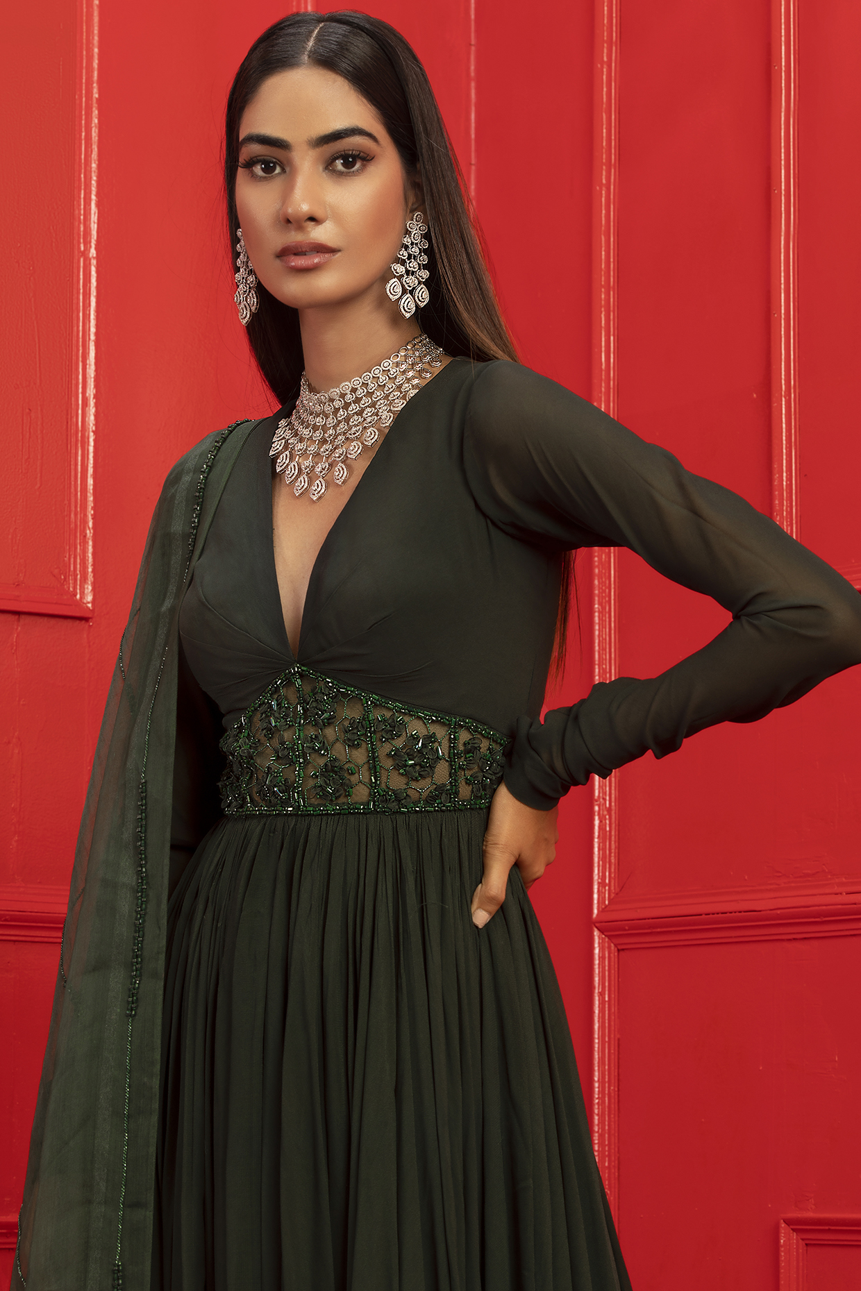 Anarkali jewellery designs store