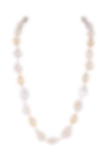 Pearl Mala Necklace by Moh-Maya by Disha Khatri at Pernia's Pop Up Shop