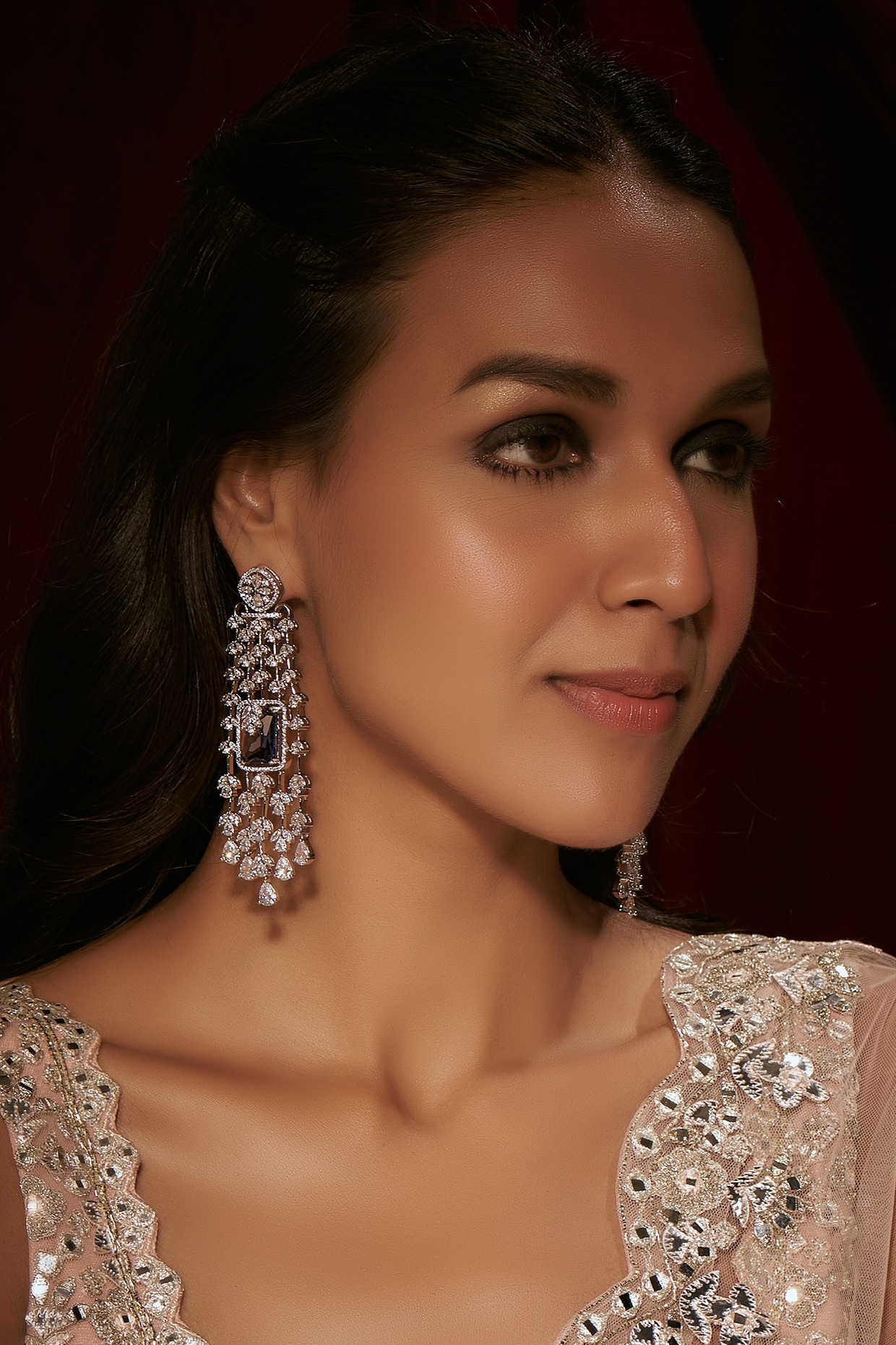 Latest designer outlet earrings