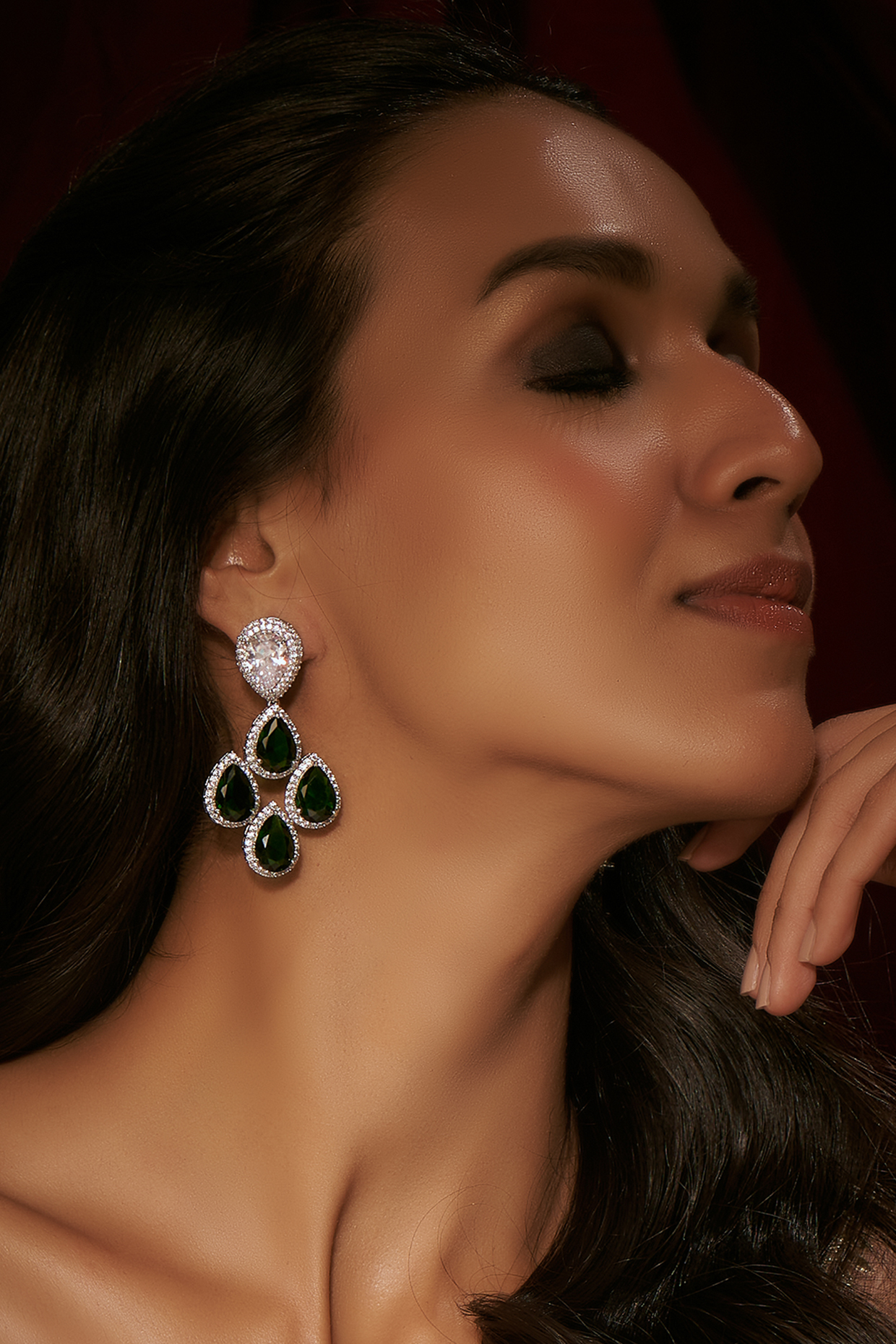 Buy designer earrings on sale