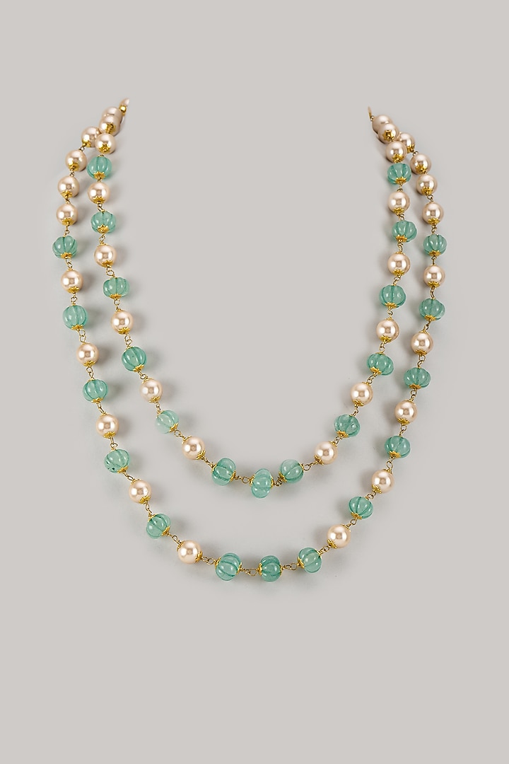 Jade Mayan Pearl Collar Sabrina Necklace – Jade Maya