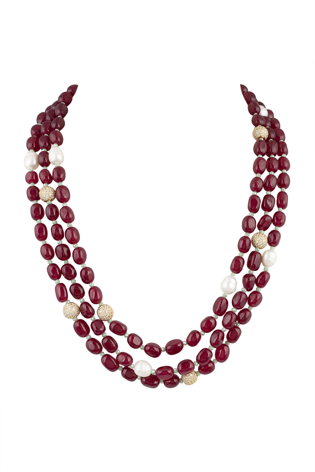 Ruby artificial jewellery hotsell