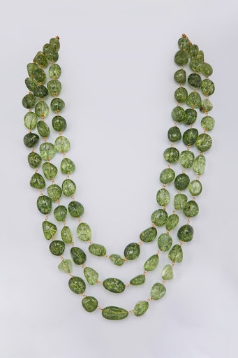 Glass beads necklace designs hotsell