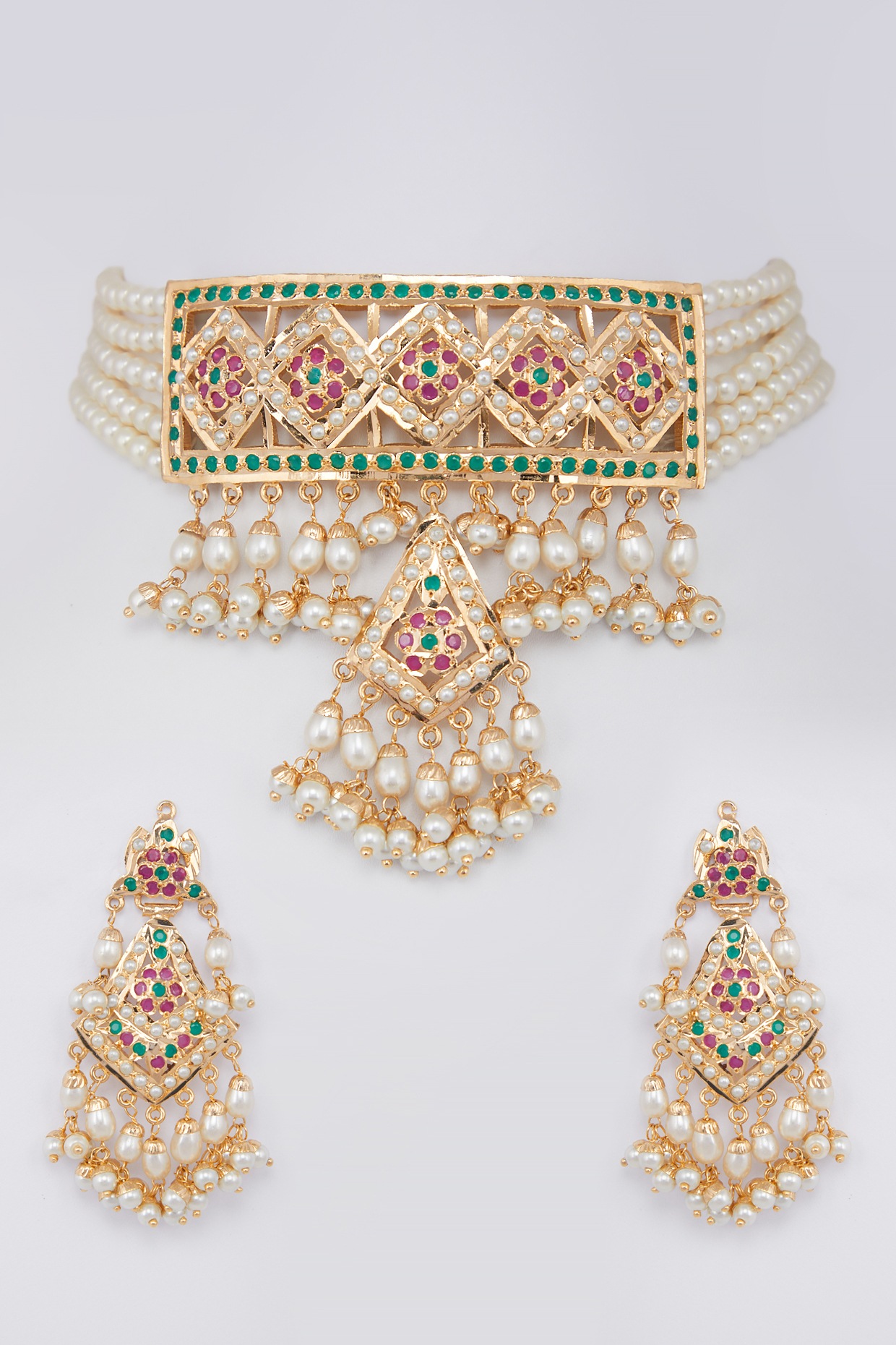 Gold Finish Jadau Necklace Design By Moh Maya By Disha Khatri At Pernia S Pop Up Shop 2021 This is the profile page for grabcad community member disha khatri. moh maya by disha khatri