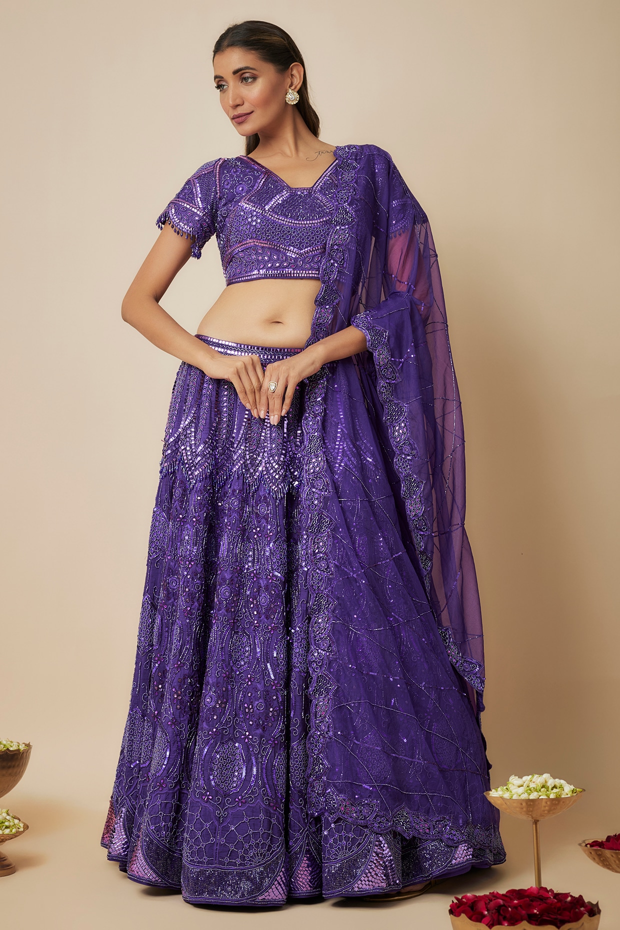 Neerus lehenga clearance