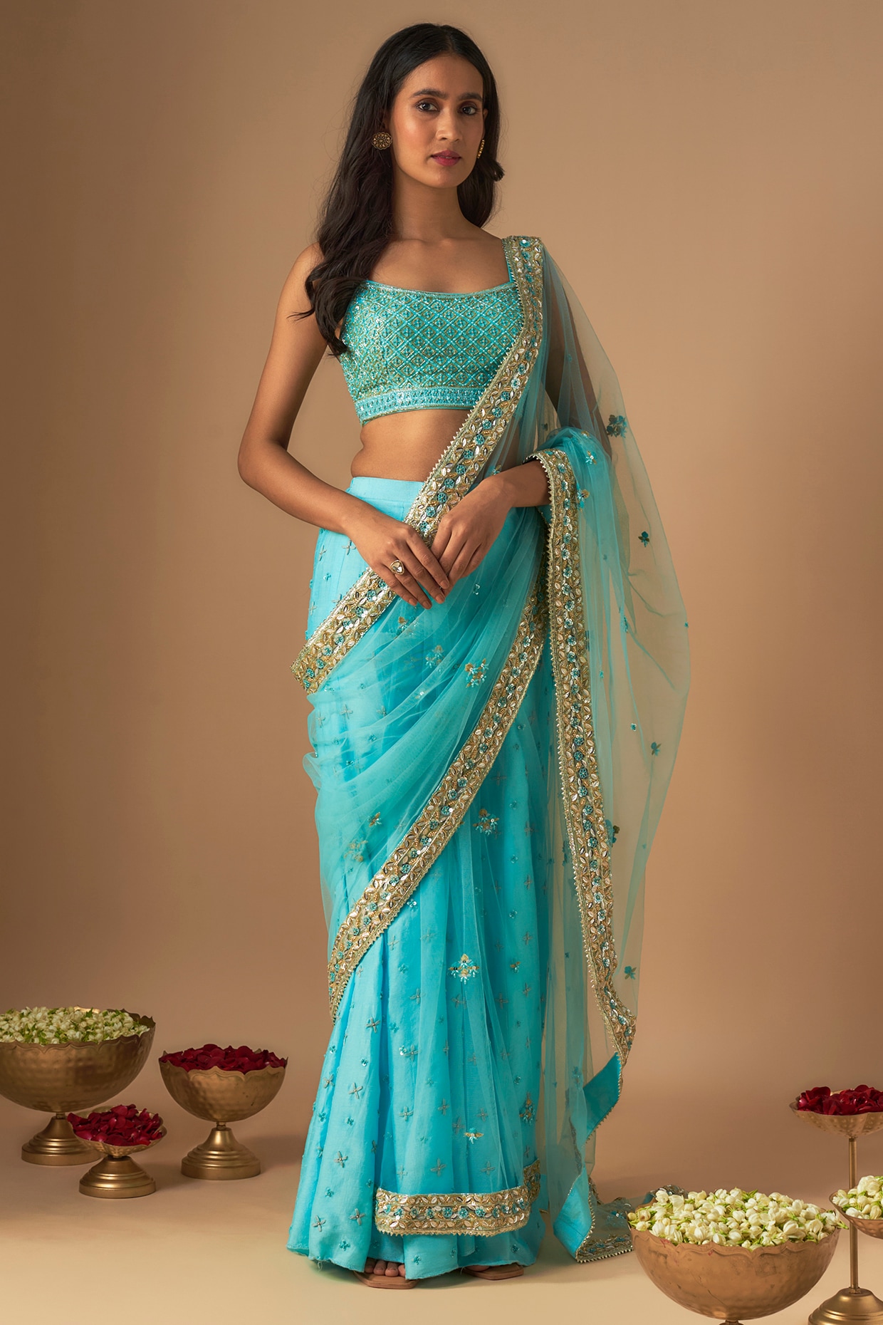 Sharara saree online cheap