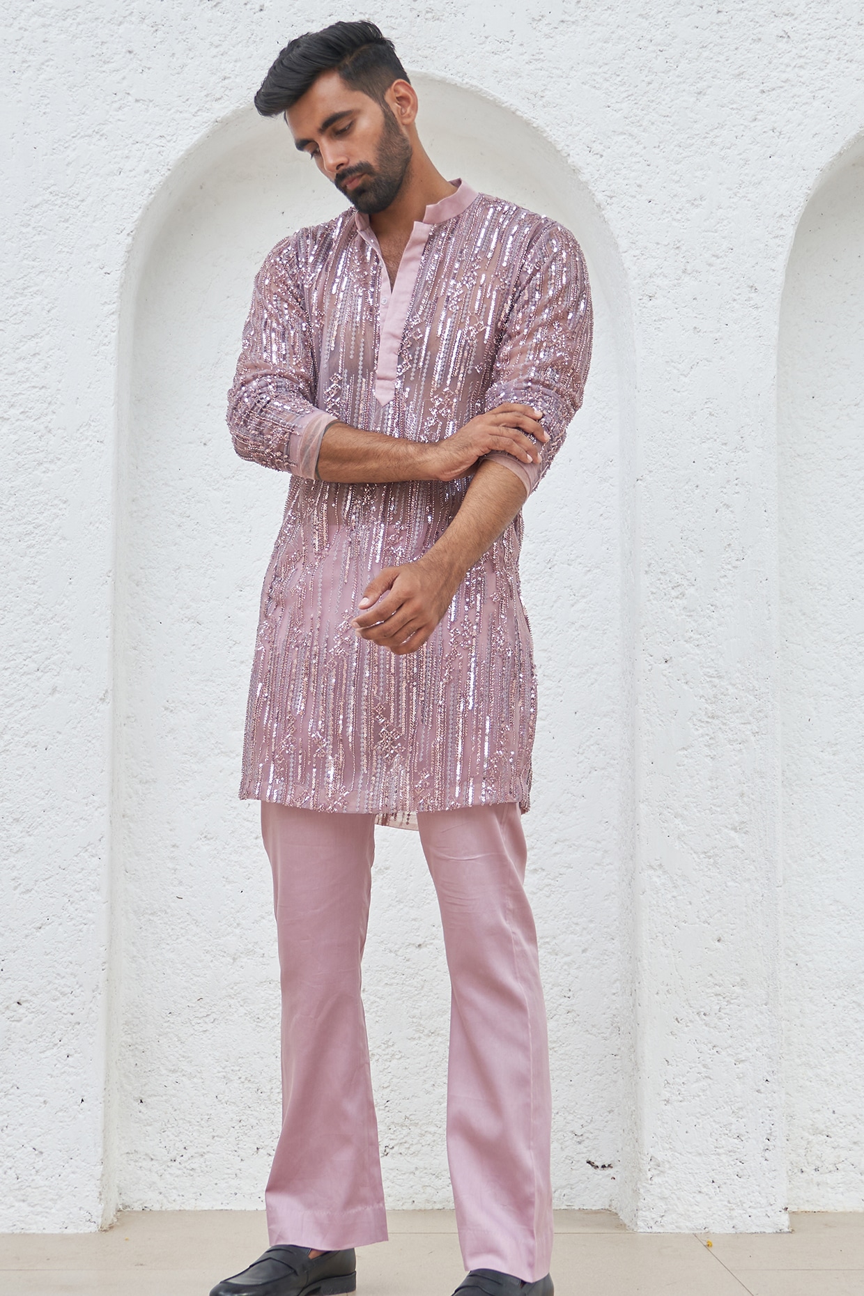 Glace cotton kurta pajama best sale