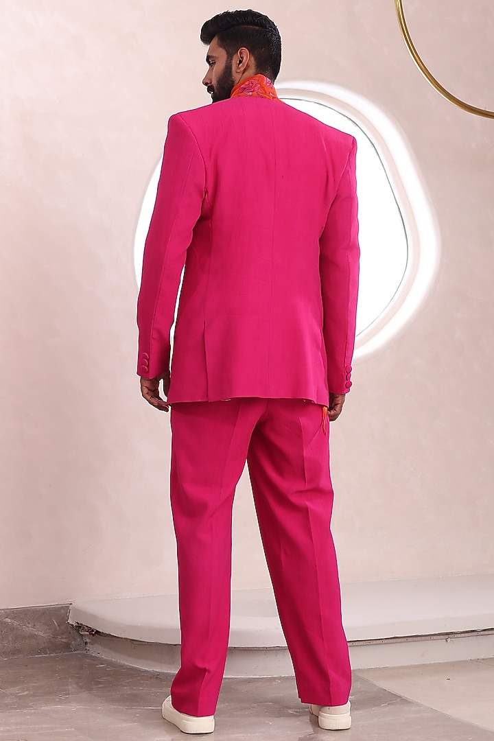 open lace back dress Mens Pink Prowler Mesh Stardust Flares main image 0