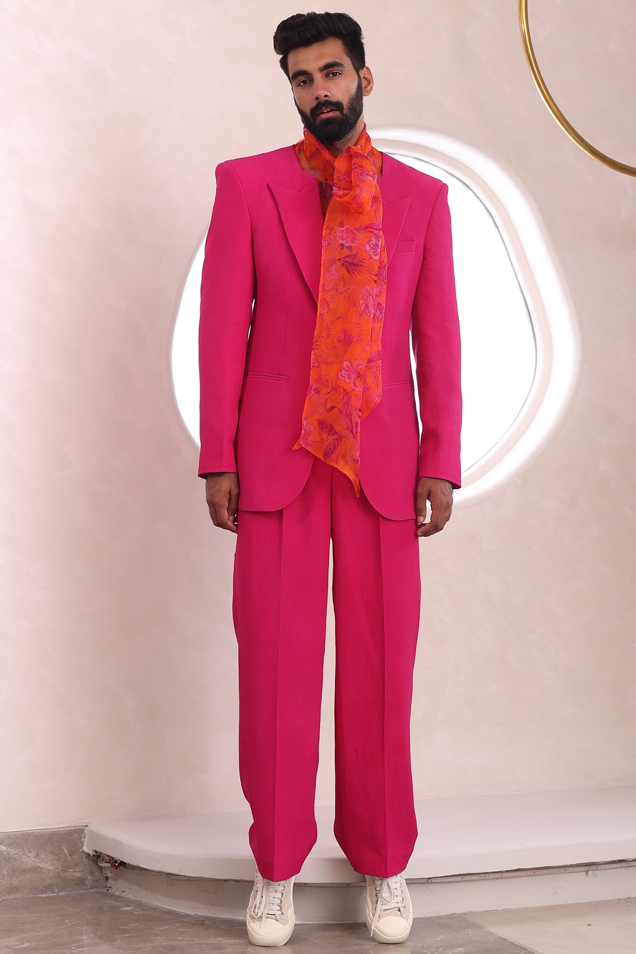 Organza blazer shop