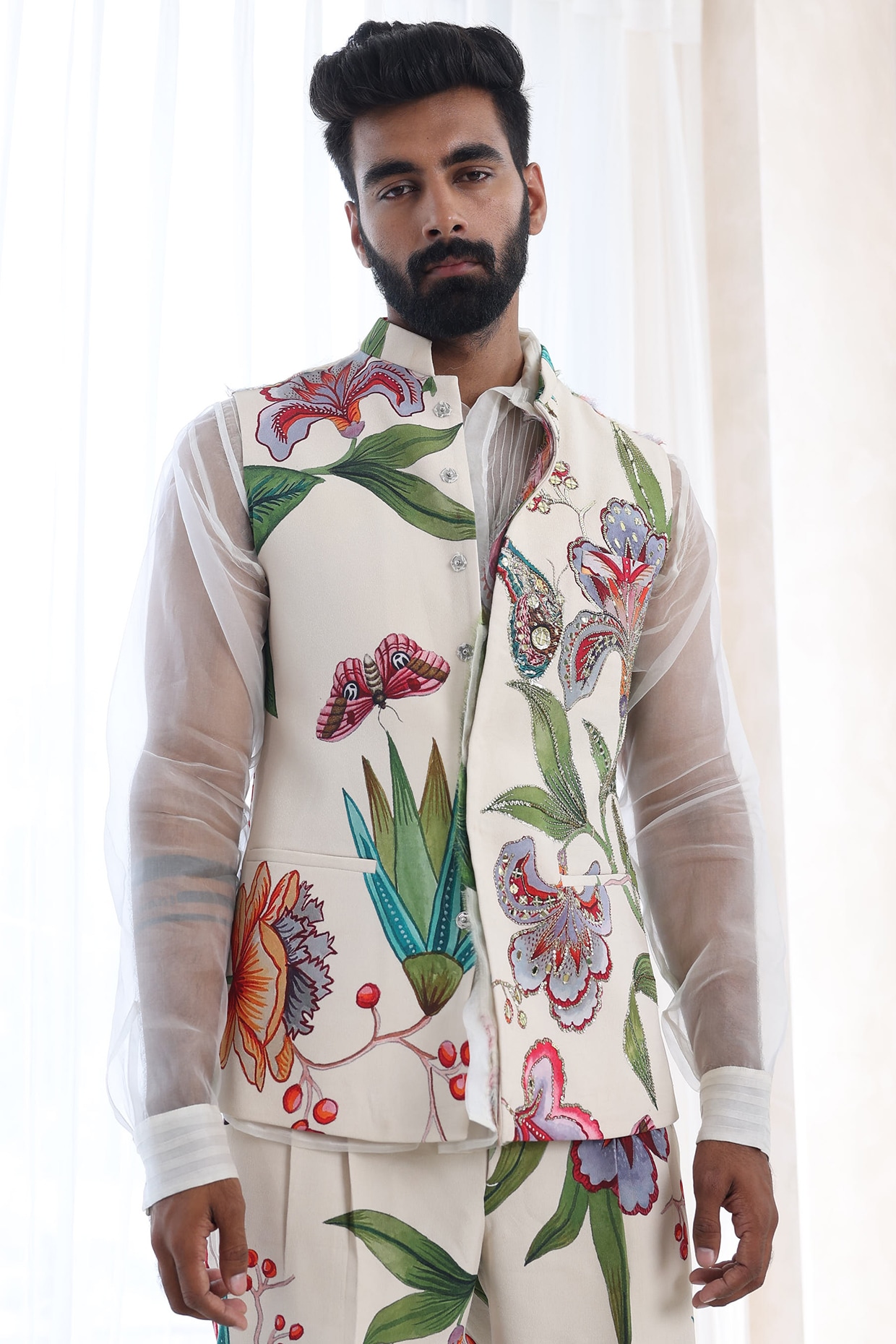 Printed Waistcoat For Men Buy Latest Waistcoat Collection Online 2024